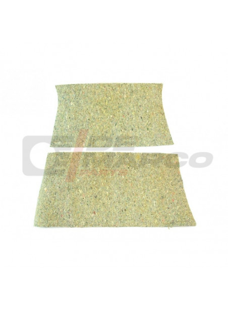 Hood insulation set for Citroen Dyane