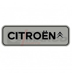 'CITROEN' rear door decal for 2CV, Dyane and Mehari