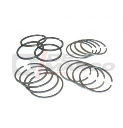 Set fasce elastiche 2 x 2 x 2 x 3,5 per Renault 4 845cc, R5, R6...