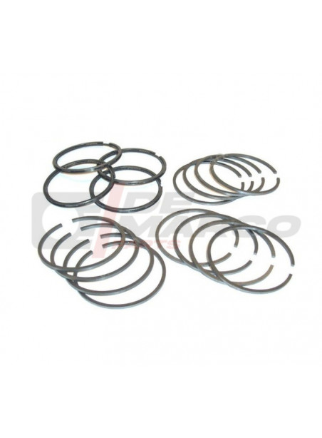 Set fasce elastiche 2 x 2 x 2 x 3,5 per Renault 4 845cc, R5, R6...