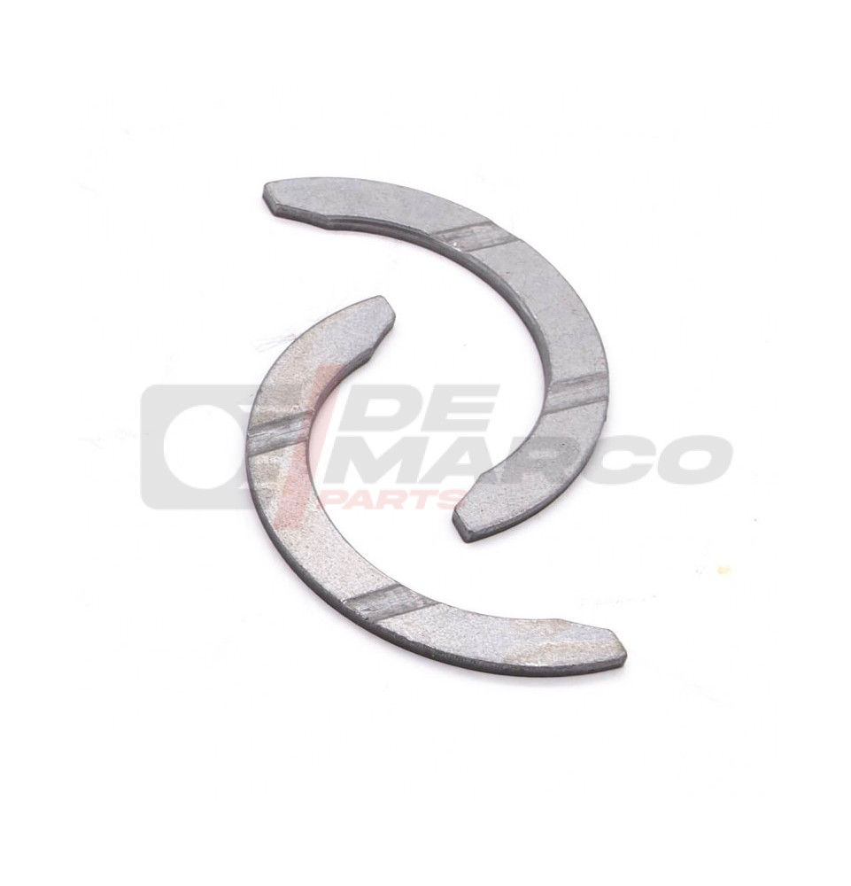 Coppia rasamenti std albero motore per Renault 4 956-1108cc, R5, R6, R8...