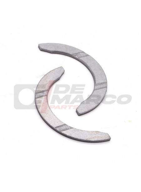 Coppia rasamenti std albero motore per Renault 4 956-1108cc, R5, R6, R8...