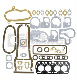 Complete Engine Gasket Kit for Renault Dauphinoise, 4CV, Estafette and Juva 4