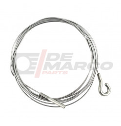 CABLE D'ACCELERATEUR BEETLE 2650mm DE 08/1957-12/1965