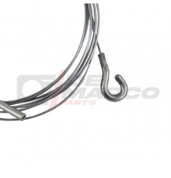 CABLE D'ACCELERATEUR BEETLE 2650mm DE 08/1957-12/1965