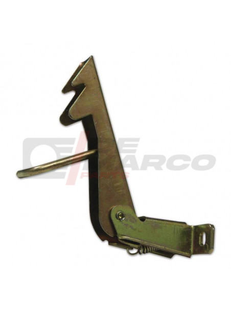 Front hood latch hook for Citroen 2CV