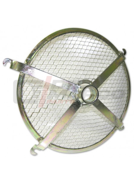 Grille ventilateur moteur 602cc pour Citroën 2CV, Dyane, Mehari, Ami 6/8