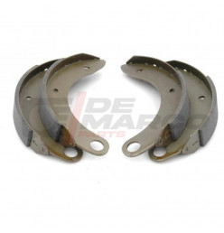 Rear brake shoe set for Citroen DS Sedan