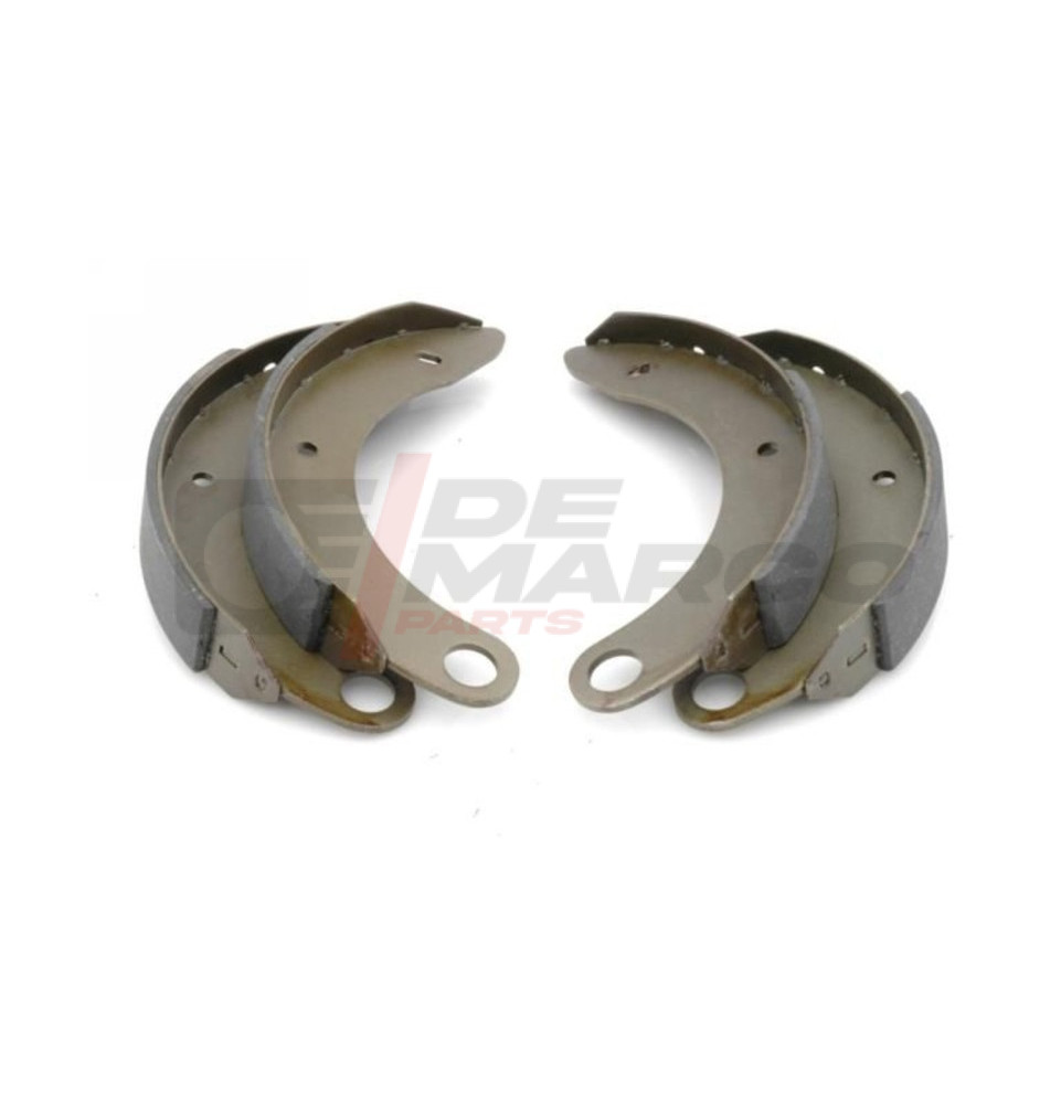 Rear brake shoe set for Citroen DS Sedan