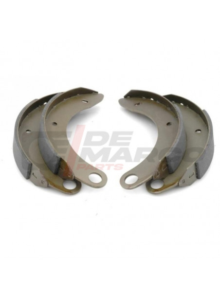 Rear brake shoe set for Citroen DS Sedan