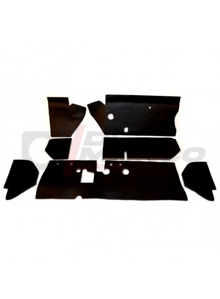 Kit insonorizzante completo per pedaliera e cruscotto Citroen 2CV