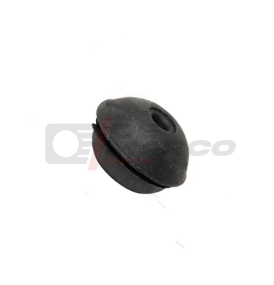 Rubber bushing for upper hood rod for Citroën 2CV and Dyane