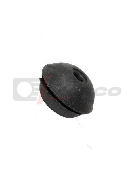 Rubber bushing for upper hood rod for Citroën 2CV and Dyane