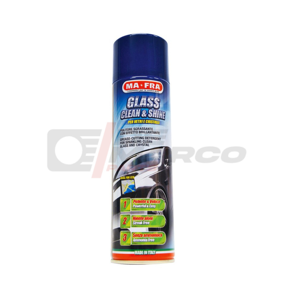 Spray pulitore vetri Glass Clean & Shine MA-FRA 500ml