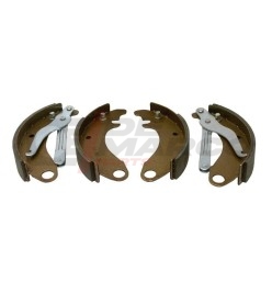 Front brake shoe set 200x36mm for classic Citroen