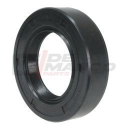 Black heavy duty plastic IRS gearbox flange oil seal for vintage Volkswagen vehicles