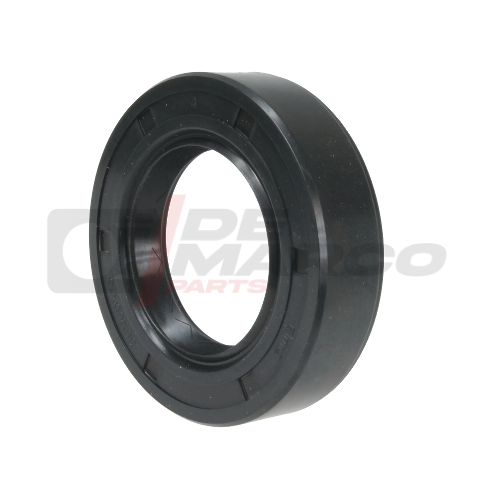 Black heavy duty plastic IRS gearbox flange oil seal for vintage Volkswagen vehicles