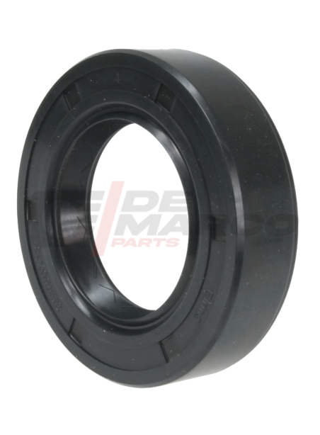 Black heavy duty plastic IRS gearbox flange oil seal for vintage Volkswagen vehicles