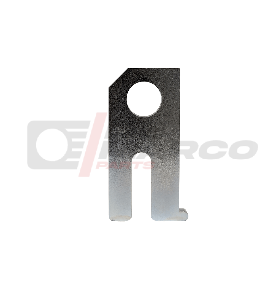 Cale de réglage galvanisée N°2 mesure 9,9 mm pour boîtier de direction R4