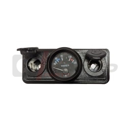 Kit completo manometro temperatura acqua 40-120°C per Renault d'epoca