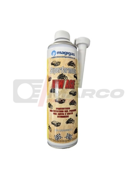 Superformula Magigas Additif New Age pour voitures et motos historiques 500 ml