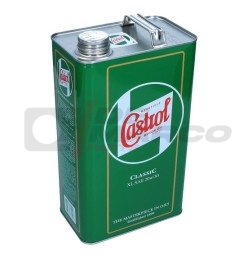 Huile moteur multigrade minérale Castrol 20w50 pour voitures classiques 5L