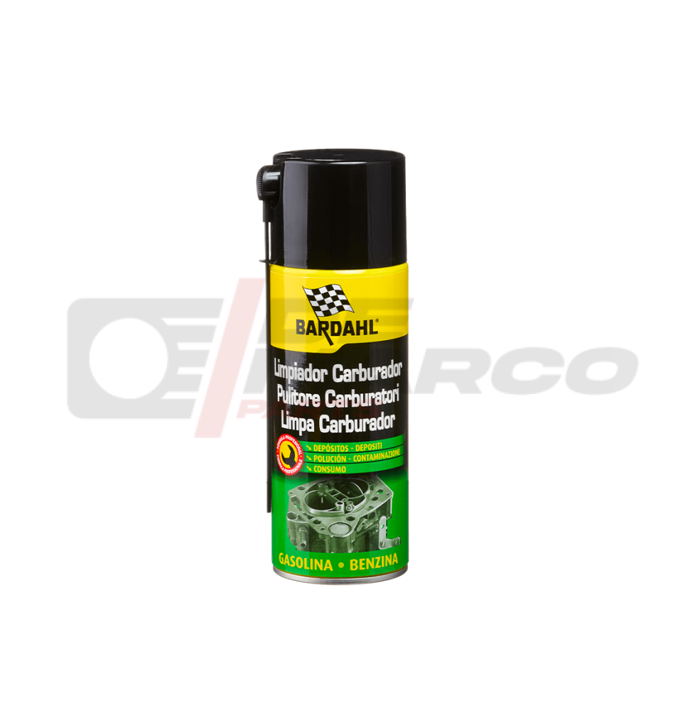 Bardahl spray nettoyant pour carburateurs et injecteurs 400ml