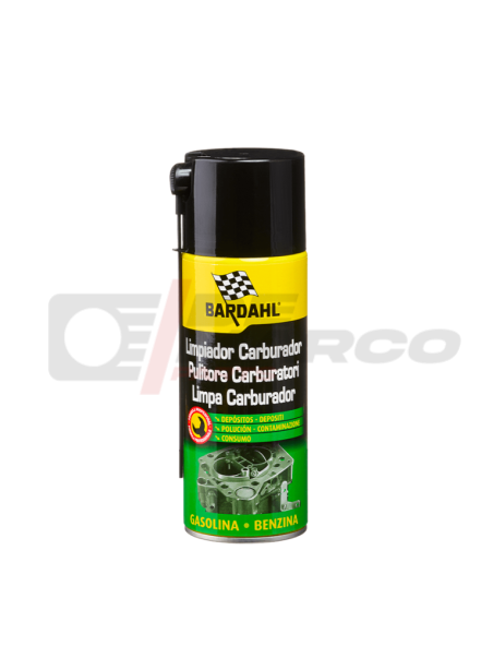 Bardahl spray nettoyant pour carburateurs et injecteurs 400ml