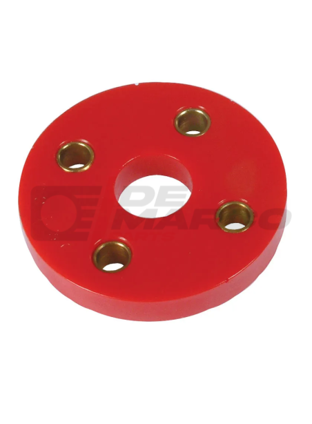 Reinforced Polyurethane Steering Column Joint on Steering Box for the steering column for R4, Dauphine, R5, R8, R14, R16, R18