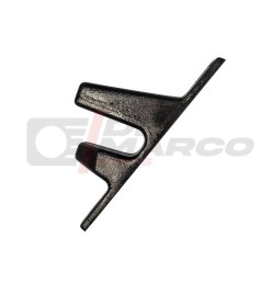 Black plastic support for Renault 4 rear parcel shelf