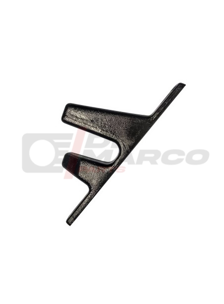 Black plastic support for Renault 4 rear parcel shelf