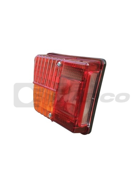 Complete left rear light for Citroen 2CV