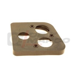 Black right rear light spacer for Citroen 2CV