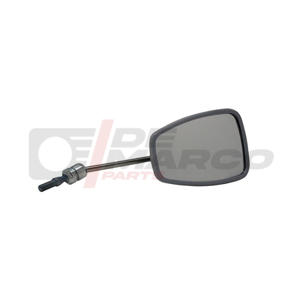 Ambidextrous rearview mirror for Citroen Mehari