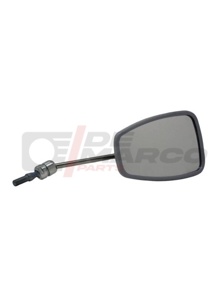 Ambidextrous rearview mirror for Citroen Mehari