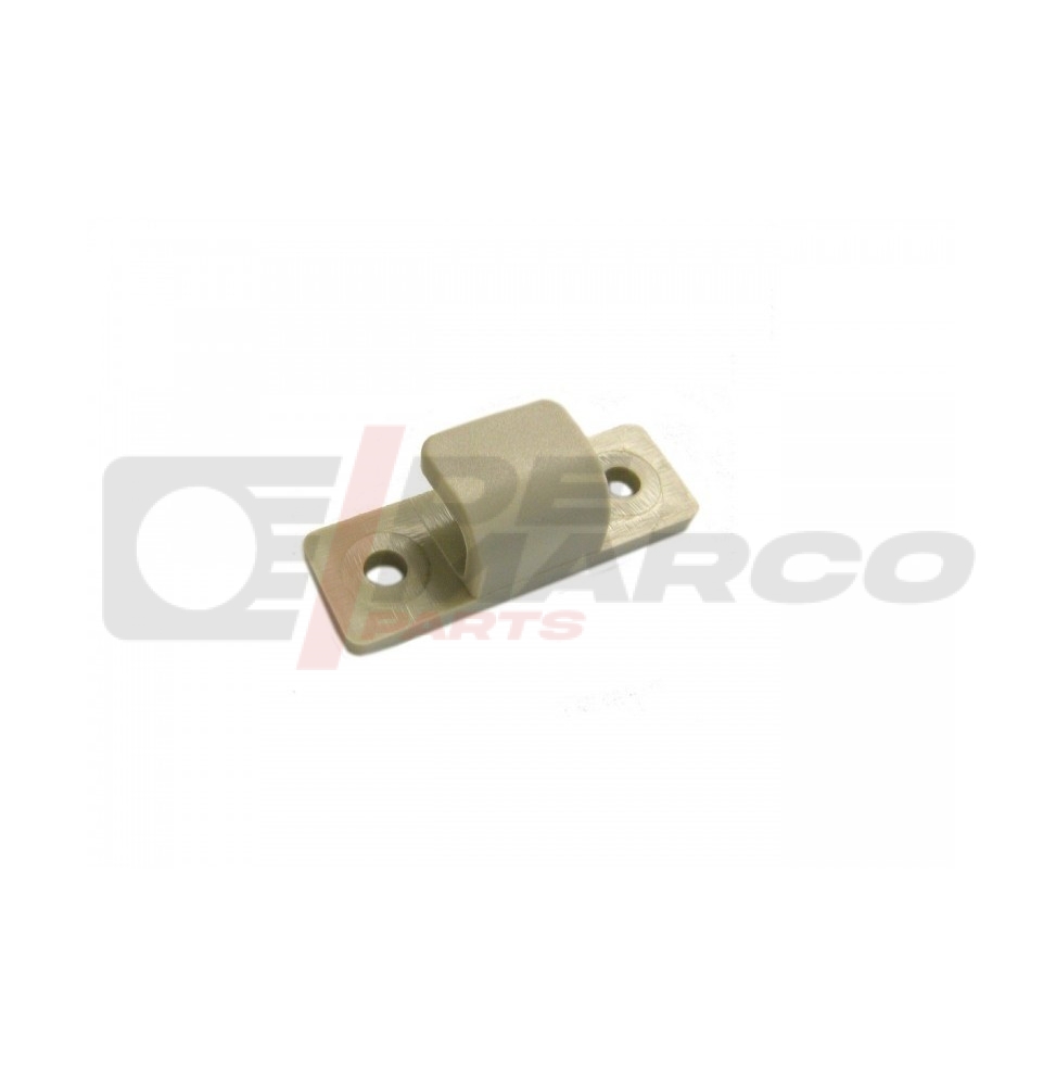 Elastic fixing clip for Citroen Mehari