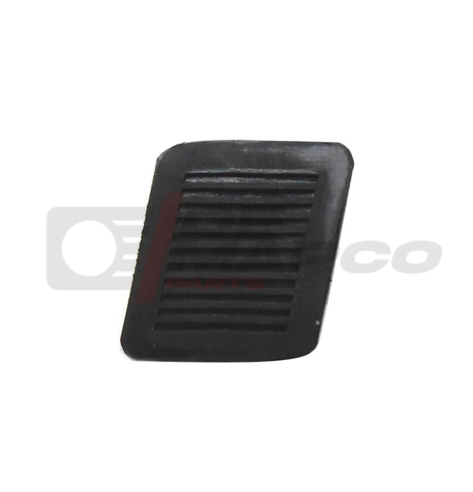 brake and clutch pedal rubber cover for renault 4, dauphine, floride, caravelle