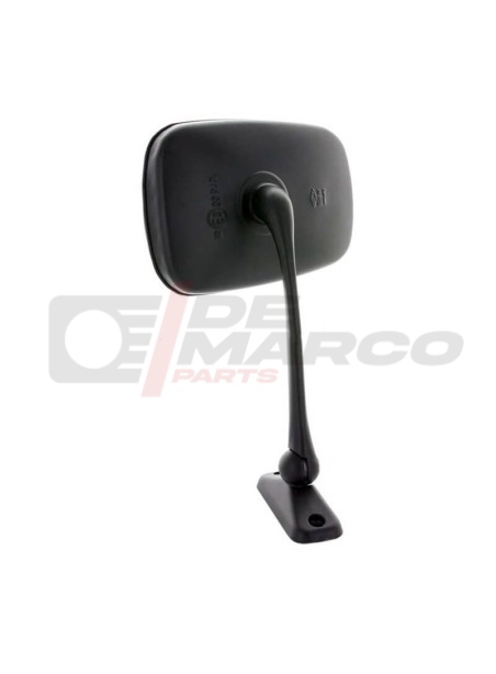 Metal exterior rearview mirror for R4 F4, R4 F6 vans