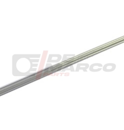 Profilo in acciaio inox porte posteriori Renault 4 (1pz)