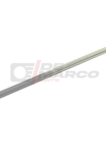 Profilo in acciaio inox porte posteriori Renault 4 (1pz)