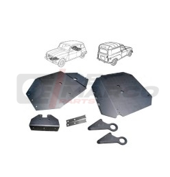 Kit lamiere zincate di protezione OFF ROAD Renault 4