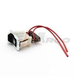 Two-speed heater fan switch for Renault 4