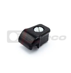 Black siding glass knob for Renault 4