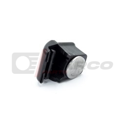 Black siding glass knob for Renault 4, back