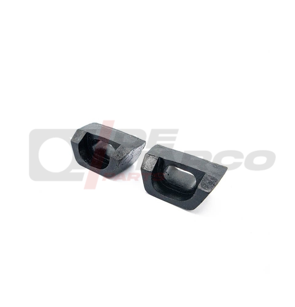 Rubber Bumpers for Rear Hatch Stop Renault 4 (2 pieces)