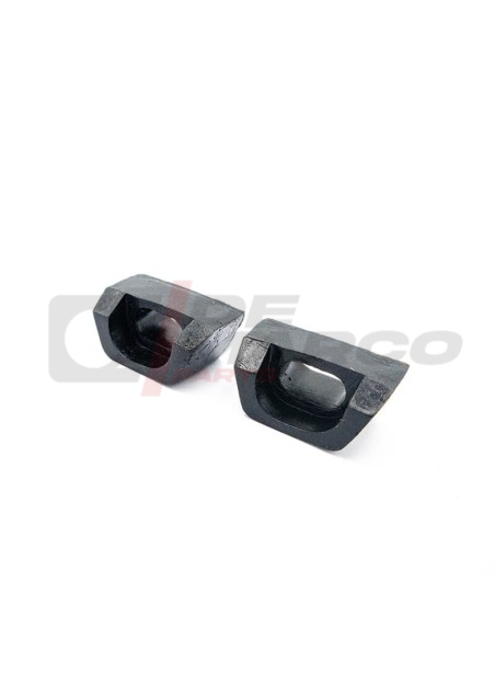 Rubber Bumpers for Rear Hatch Stop Renault 4 (2 pieces)