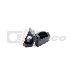 Rubber Bumpers for Rear Hatch Stop Renault 4 (2 pieces)