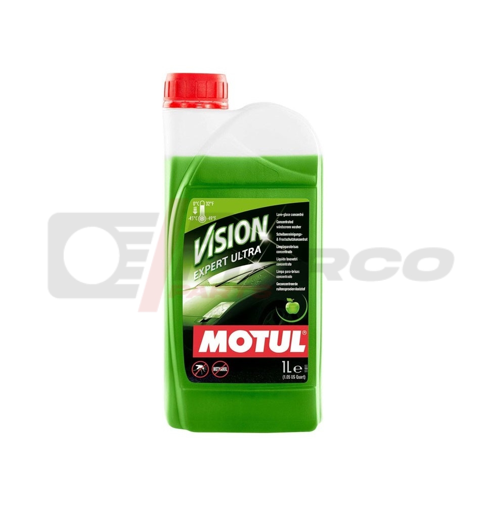 Motul Vision Expert Ultra Concentrated Windshield Washer Fluid (1L)