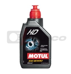 Lubrifiant Motul HD 80W90 pour Boîtes de Vitesses et Différentiels (1L)