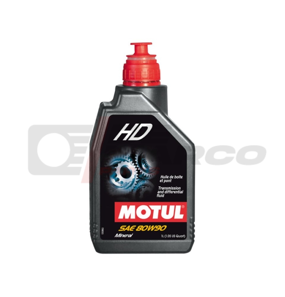 Lubrifiant Motul HD 80W90 pour Boîtes de Vitesses et Différentiels (1L)